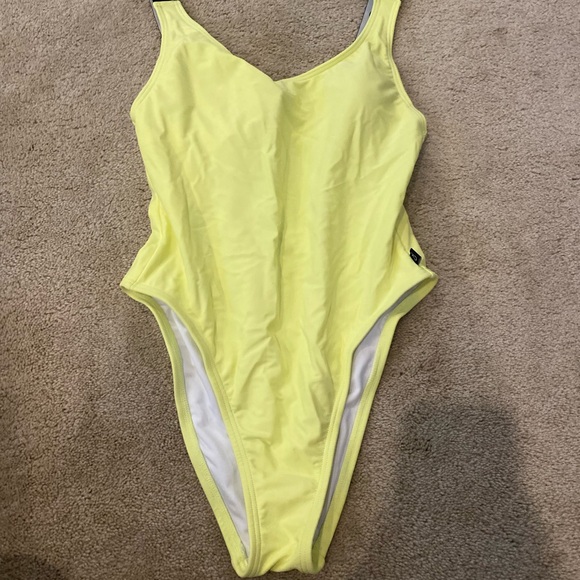 Calvin Klein, One piece swimsuit. 

￼ - Picture 4 of 4